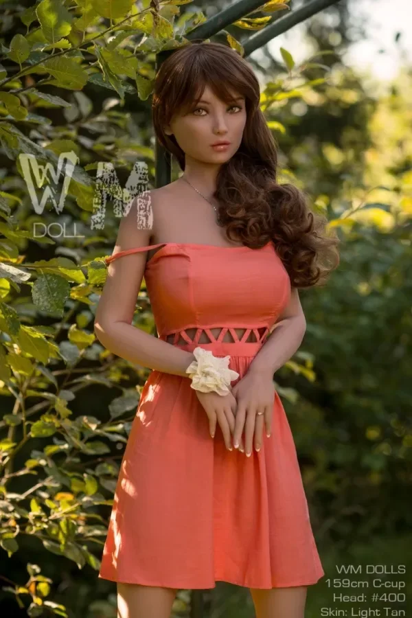 Genesis WM Dolls #400 159cm (5.22ft) Smooth Skin TPE Sex Doll Life Size C cup Love Doll Skinny Real Dolls view 4