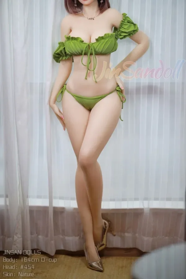 WM #454 Head 164cm D-cup TPE Love Doll Sexy Asian Medium Boobs Real Dolls Slim Adult Sex Doll Kylie view 5