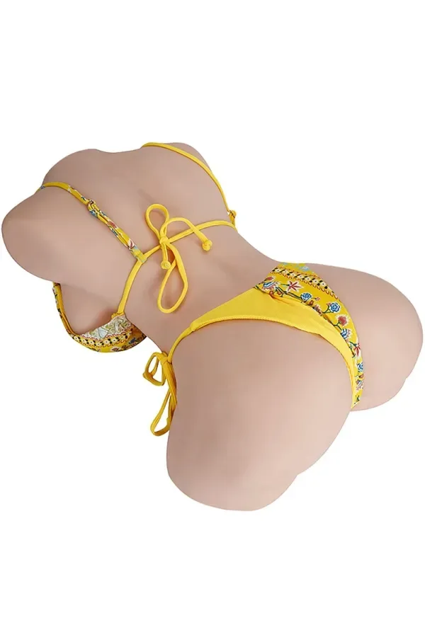 Candice Tantaly Dolls Slender Half Body Sex Dolls 41.8lb TPE Fair 2.0 Pussy Lovedolls view 5