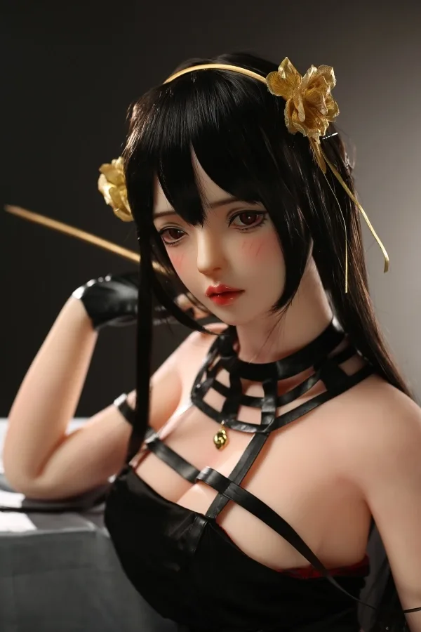 Cecilia Silicone TPE MESE Doll #96 Head Cute Nipples D cup Sex Doll Delicate Face Medium Boobs Real Doll Charming Asian Love Dolls view 6