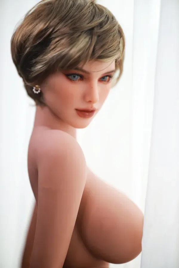 Zora 158cm (5.18ft) I Cup Sex Doll Busty Fire Doll Head 43 Delicate European Love Dolls Tpe Huge Boobs Real Doll view 5