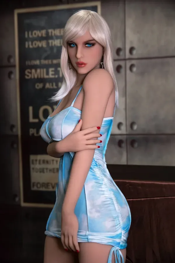 Casey 163cm Medium Chest European Sex Doll Sexy Mature Looking Love Doll 6YE Tan Skin TPE Real Doll for Sale view 3