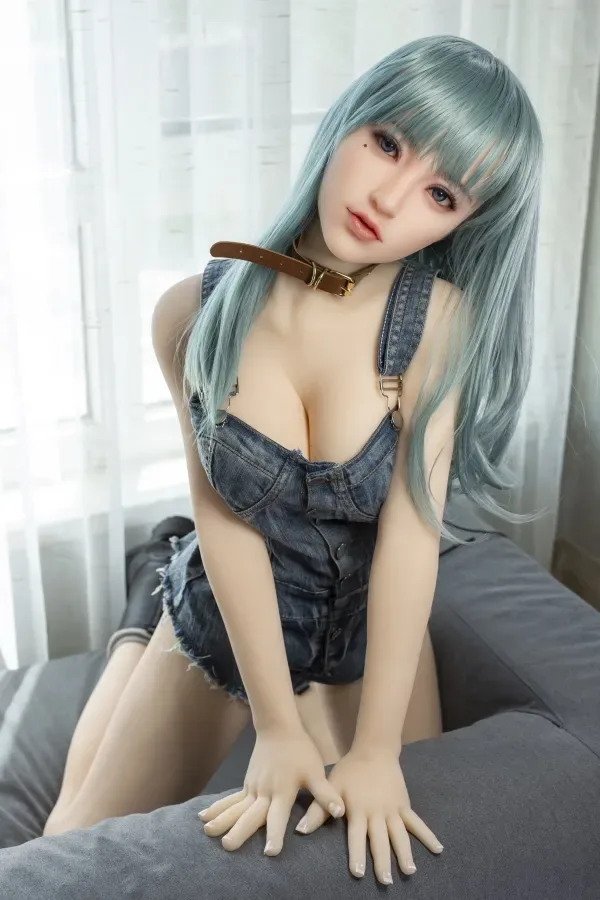 Sanhui 168cm TPE Sex Doll Sexy Slim Asian Adult Love Dolls Realistic D-cup Big Boobs Real Doll Saige view 4