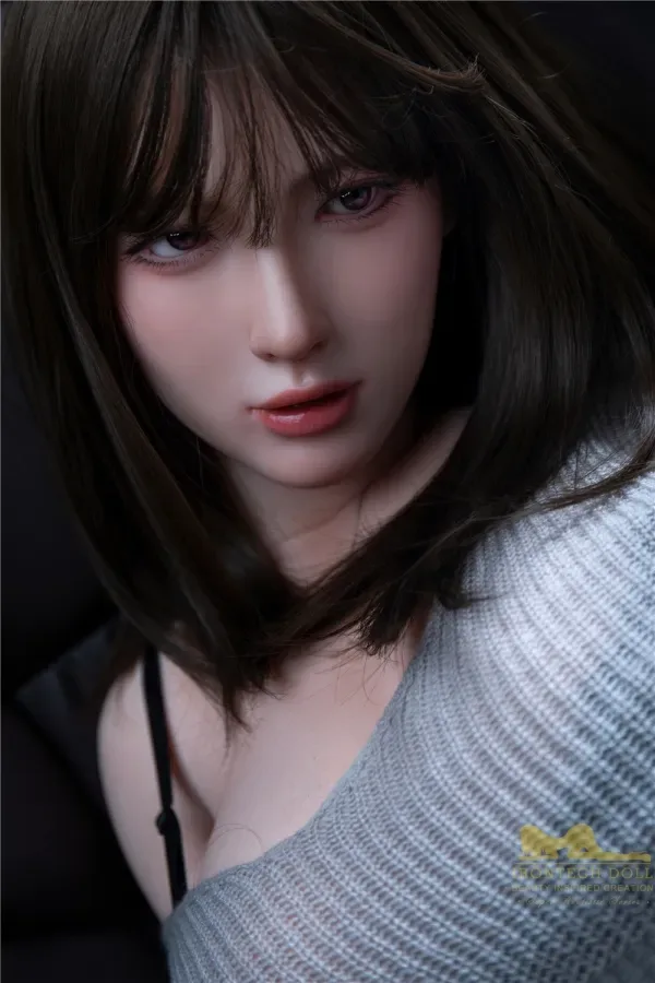 Miya Silicone 165cm (5.41ft) Sex Dolls S1 Head Irontech Doll Fair Skin Shaking Tits Chinese Love Doll Adult G Cup Real Doll view 3
