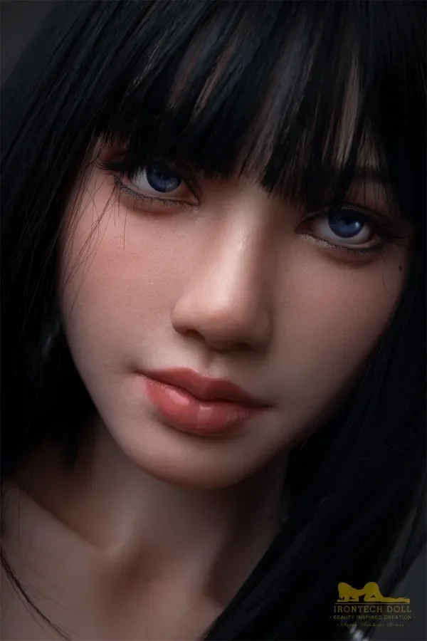 Rita F Cup S30 Head Irontech Dolls Realistic Face Silicone Sex Dolls 153cm(5.02ft) Slim Waist Real Doll Skinny Asian Love Doll view 2