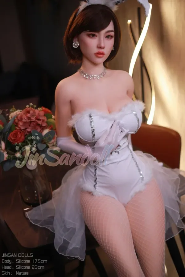 Paisley Tease 175cm (5.74ft) Slim body Silicone Love Doll Naughty D cup Sex Dolls Adult Real Doll WM Doll 23# view 6