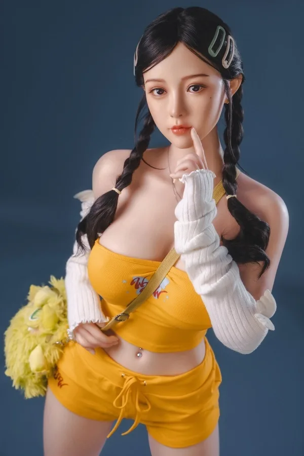 Memphis Silicone Sanmu Doll S58 E Cup 160cm(5.25ft) Sex Dolls Sweet Face Big Boobs Love Doll Radiant Skin Asian Real Dolls view 3