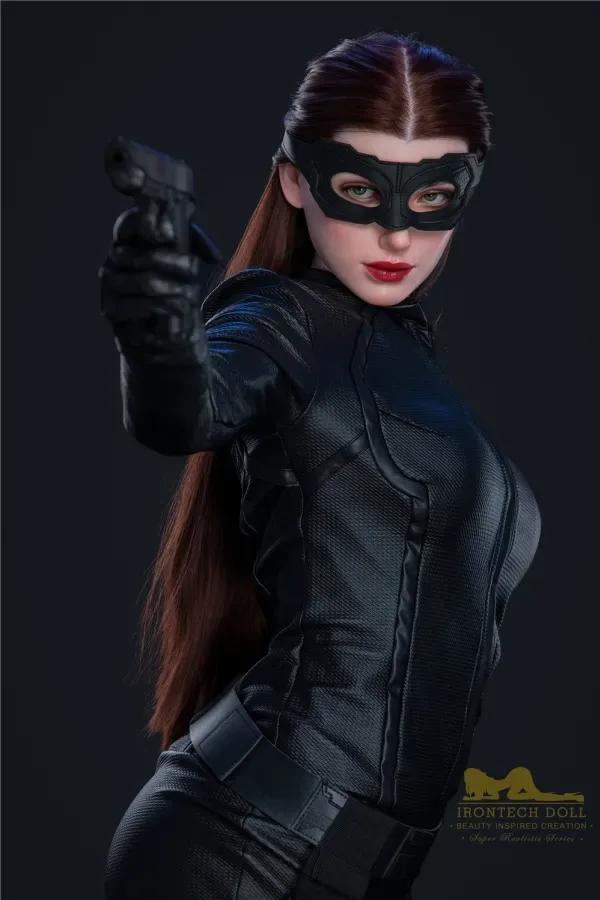 Coser - 168cm Slender European Sex Doll Real Life B-cup Small Breasts Love Doll Beautiful Mature Silicone Real Doll by Irontech Doll view 2