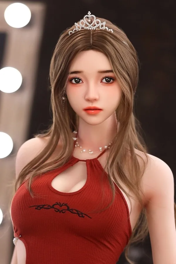 Adeline Hybrid SHE Sex Dolls 158cm C cup Sex Doll Pretty Face Milf Real Dolls Chinese Love Doll
