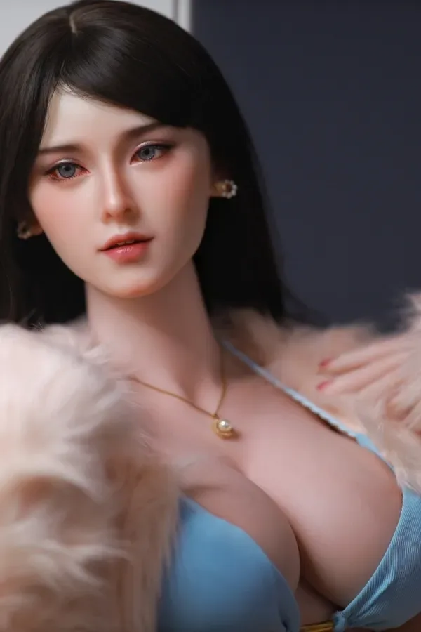 Ashlyn Silicone JY Doll 161cm(5.28ft) E Cup Sex Doll Sucking Nipples Curvy Real Doll Lusty Asian Love Dolls view 2