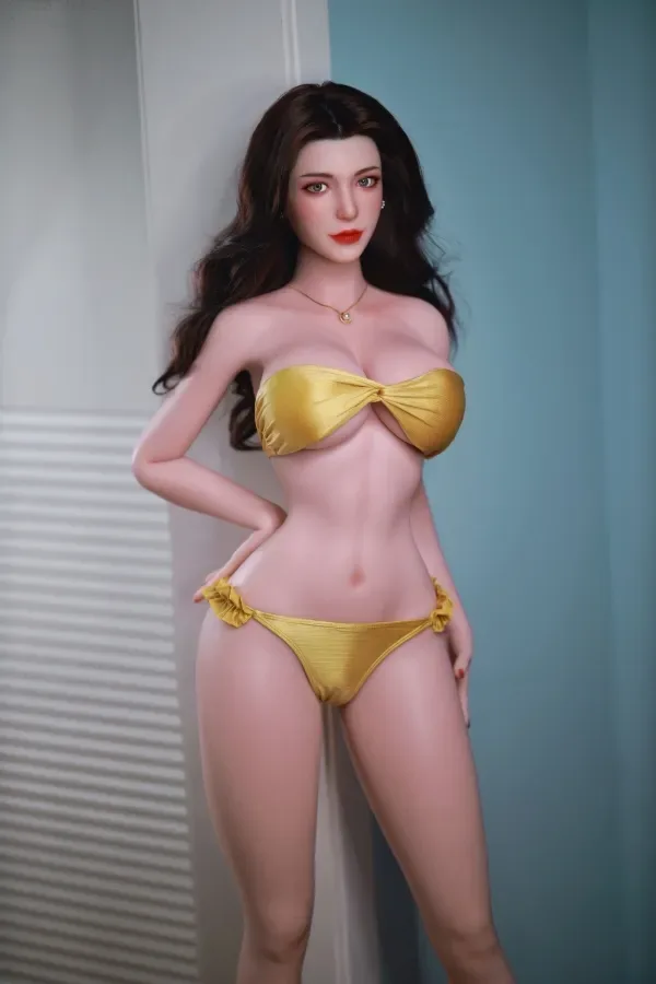 Zaylee Silicone JY Doll 161cm(5.28ft) E Cup Sex Doll Sexy Lady Milf Real Doll Flowing Hair Japanese Love Dolls view 5