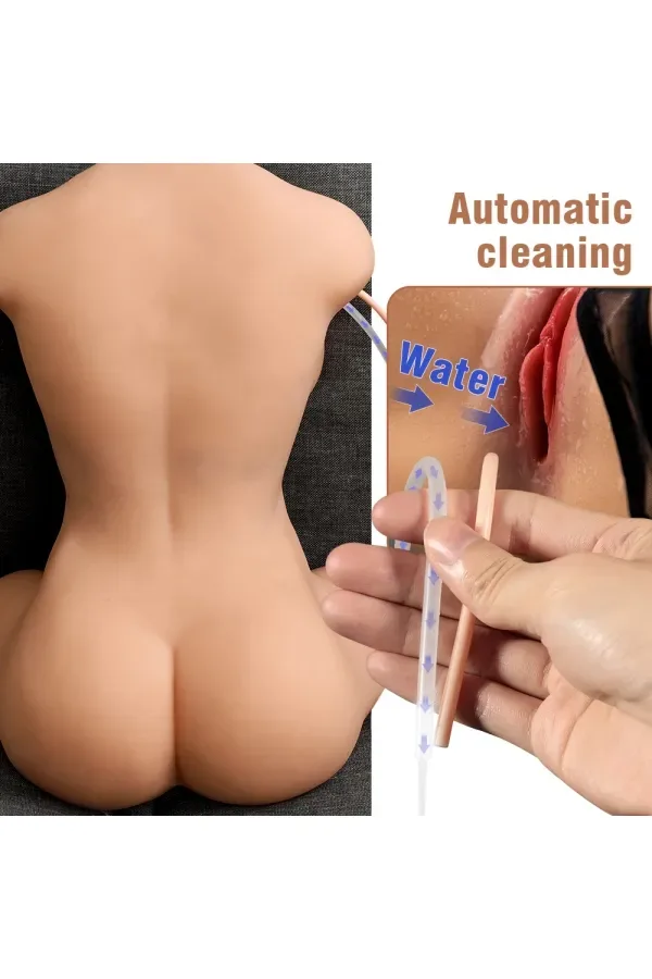 Yeloly 15.43lb Half Body Sex Doll Sucking Torso Real Dolls Adult Toys - Merida view 4