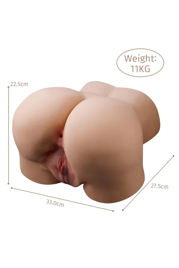Sophia Yeloly Big Ass Sex Dolls Doggystyle Torso Pocket Pussy Real Dolls with Vibration + Suck Function view 1