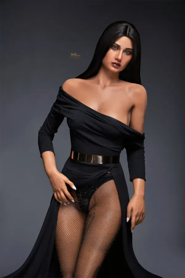 Realistic 168cm B-cup Small Breast Irontech Sex Dolls Silicone Tan Skin American Mature Love Doll Lucas view 6