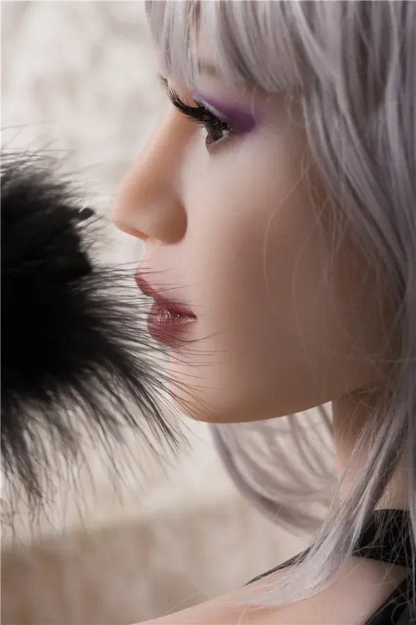 Kora - Sanhui Doll D-cup Big Boobs European Sex Dolls Pure and Realistic Adult Love Doll 158cm Slender Silicone Real Doll view 4