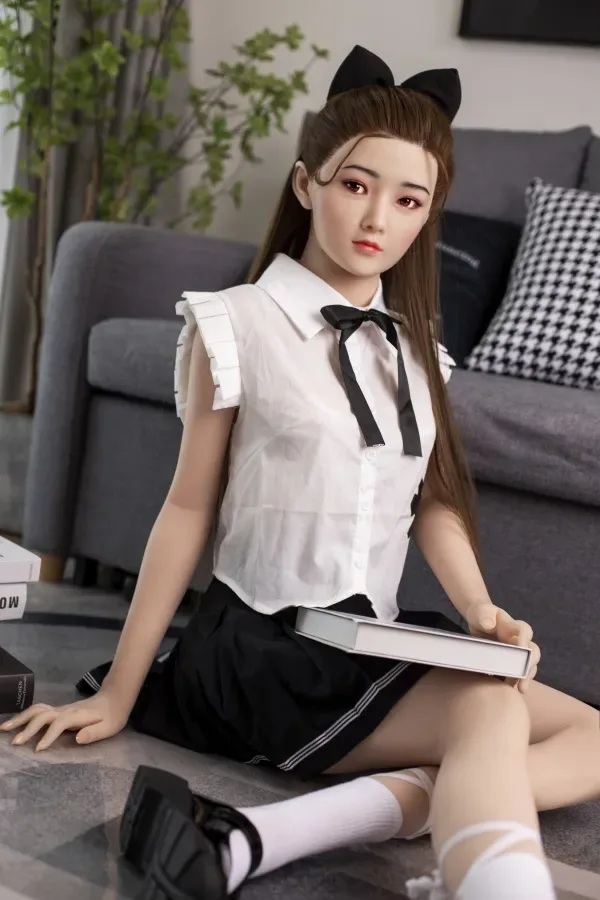 Arella - DL Dolls 161cm Charming Japanese Sex Doll Fuckable E-Cup Big Boobs Sex Dolls #42 Silicone Head Tpe Body Love Doll for Male view 4