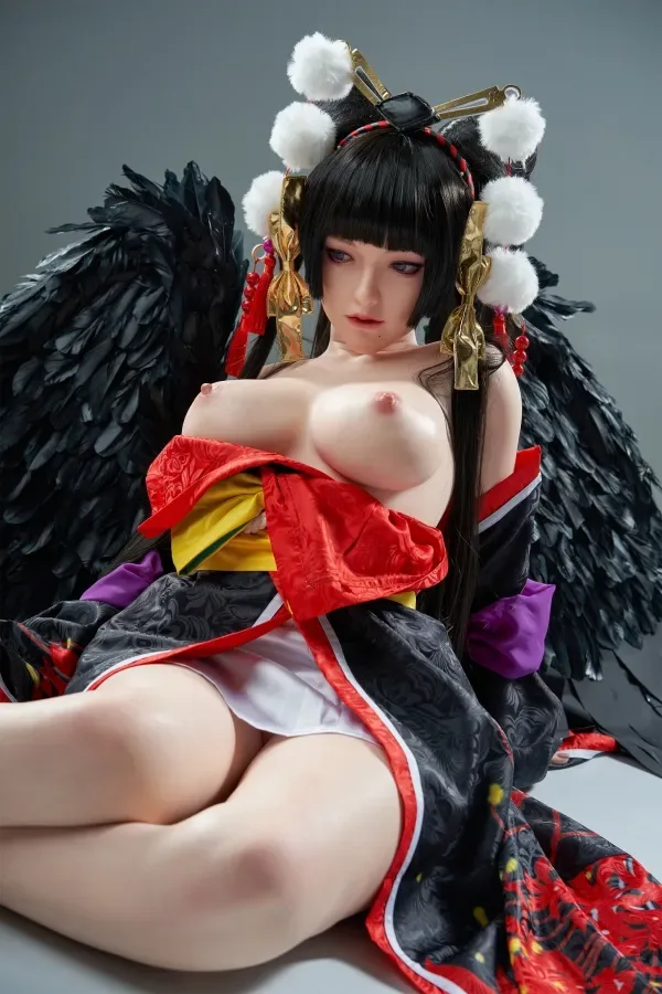Ursa 165cm GE44 E-cup Silicone ZELEX Sex Doll Japanese Ancient Costume Cosplay Love Dolls view 2