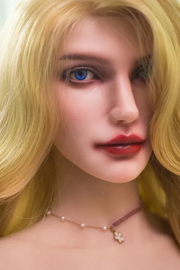 Fair Skin Silicone Qita Doll C Cup 162cm (5.31ft) Sexdoll Mature Figure Milf Real Dolls Lifelike European Love Doll-Monica view 2