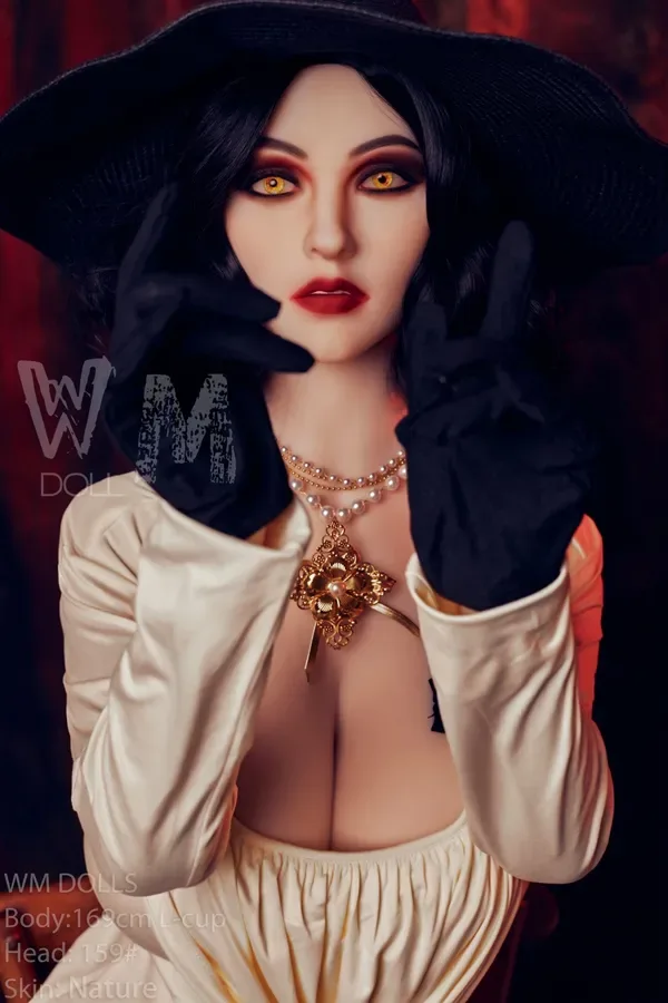 Amaya 158cm (5.18ft) C Cup Exquisite WMDolls Head 159# Vantage Style TPE Love Dolls Noble Lady European Sex Doll Mom Real Dolls view 3
