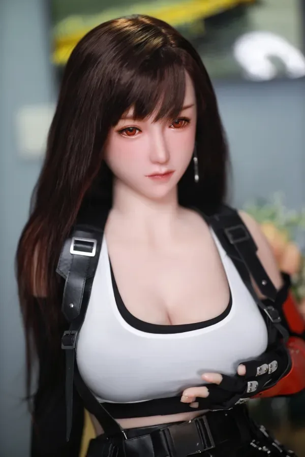 Freyja 163cm(5.35ft) Hybrid Sex Dolls J Cup Charming Eyes JY Doll Gentle Face Japanese Love Doll Adult Real Dolls view 2
