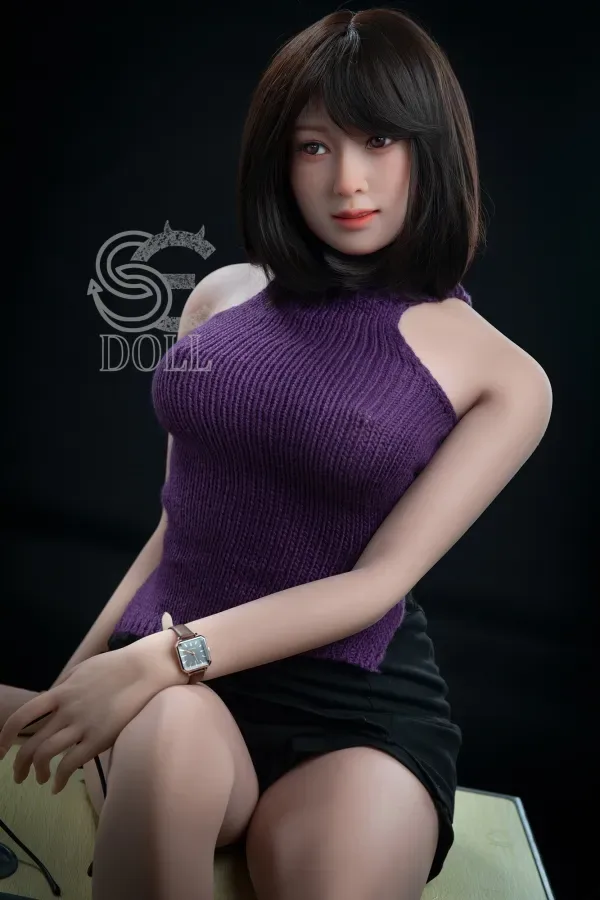 Emilia SE Doll #071 163cm (5.35ft) Smooth Skin TPE Sex Doll Slut E cup Love Dolls Asian Style Real Doll view 4