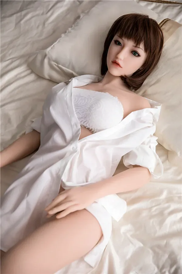 Real Life Sanhui Dolls #3 Head 156cm Japanese Love Doll Sexy F-cup Big Boobs Silicone Sex Doll - Lottie view 3
