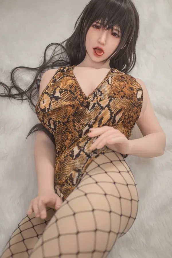 Sanhui Huge Boobs Asian Love Doll Kiki 160cm H-cup #23 Head Silicone Sex Dolls view 4