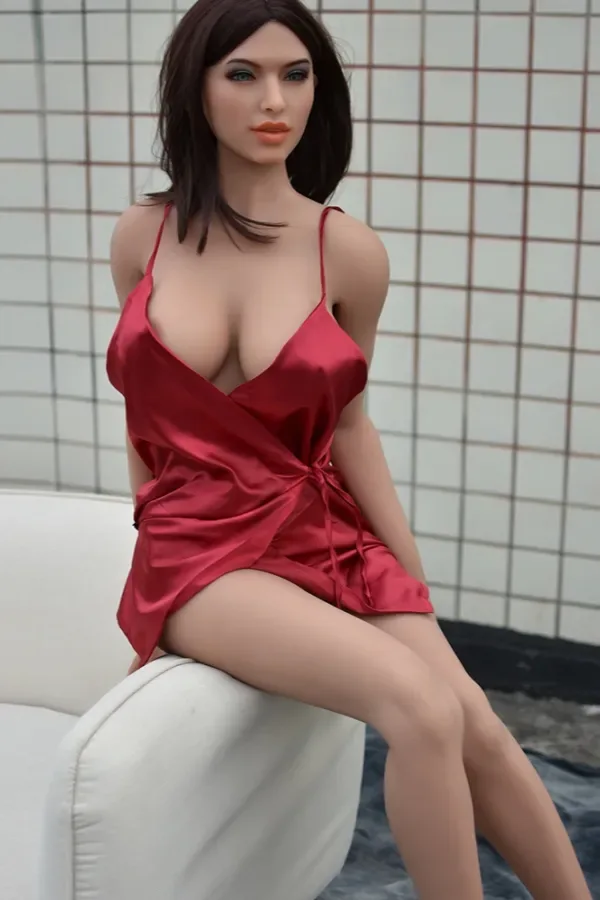 Full Size #20 6YE Sex Doll 165cm E-cup Big Tits TPE Love Doll Mature Looking American Real Doll - Sky view 7