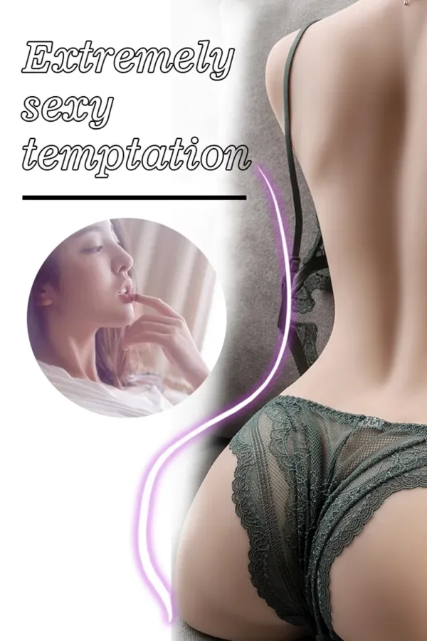 Full Size 19.16lb Half Body Sex Doll Yeloly Fixed Vagina Torso Love Dolls - Hermensa view 8