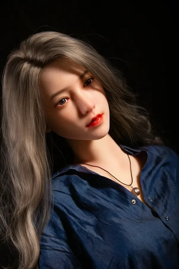 Sarah 170cm (5.58ft) Silicone+TPE Sexdolls E Cup Skinny Qita Doll #95 Flowing Hair Chinese Love Doll Sports Style Real Dolls view 7