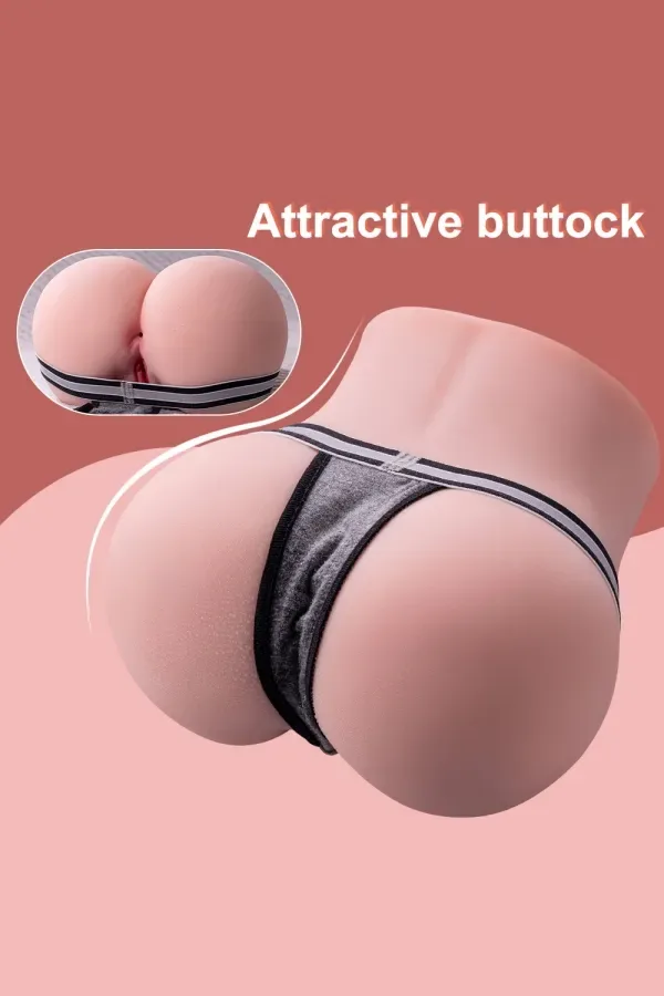 4.62lb Buttock Sex Doll Vibratin Torso Love Dolls Yeloly Masturbators - Roberta view 7
