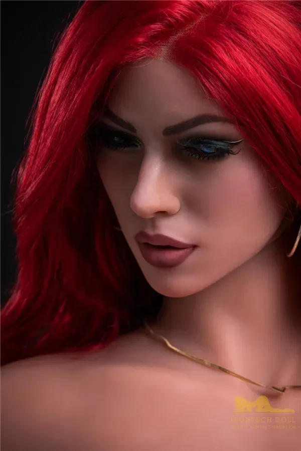 171cm Tall and Slender Irontech Sexdoll D-cup Big Boobs Mature Looking Love Dolls TPE Material Brown Skin American Real Doll Viola view 6