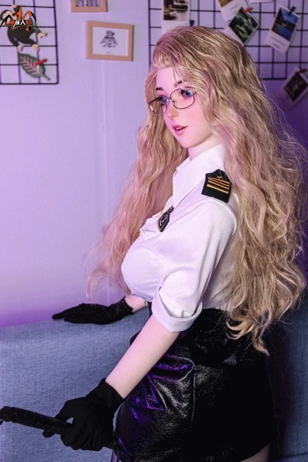 Emma Tpe Mozu Doll 163cm(5.35ft) H-Cup Sex Doll Regal Beauty Adult Realdoll Curvaceous Asian Love Dolls view 3