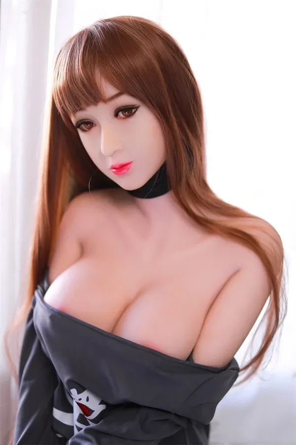 Willa - Hot #207 Head COS Sex Doll TPE Material 163cm Fat American Love Doll G cup Huge Breast Real Doll view 7