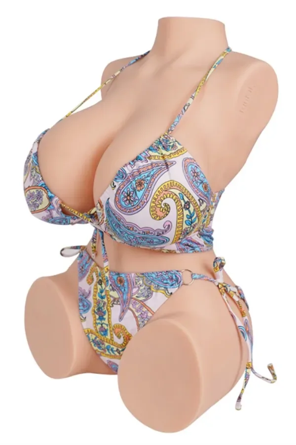 Fucking Nicole Tantaly Doll Huge Papaya Breasts Lightweight Realdolls 39.6lb TPE Fair 2.0 Love Dolls view 2