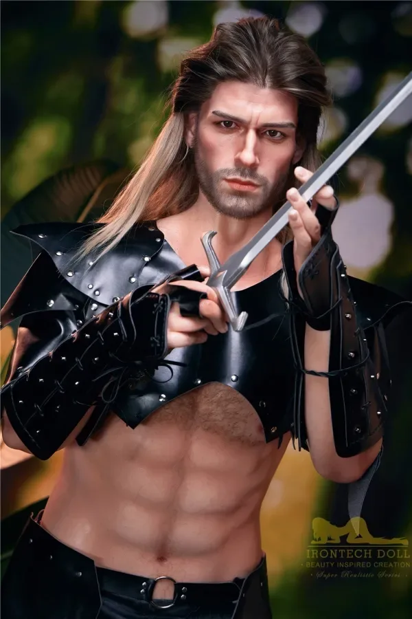 Hot Sale M5 Irontech Sex Dolls 176cm Erotic Male Sex Dolls Silicone Material Handsome American Man Real Doll - Rishi view 2