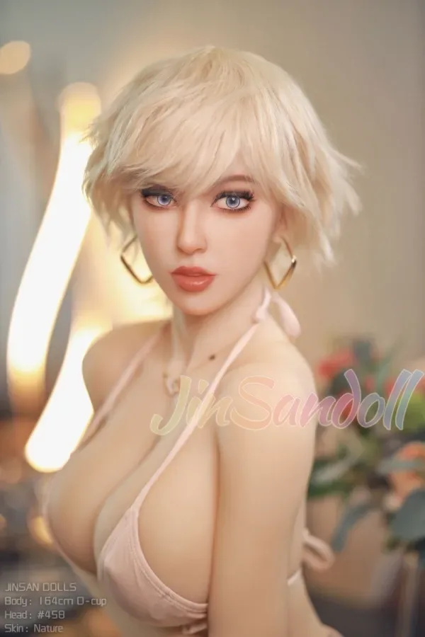 Zariyah Graceful Body TPE WM Doll 164cm(5.38ft) D-cup Sex Doll Smooth Skin European Love Doll Charming Eyes Curvy Real Dolls view 3