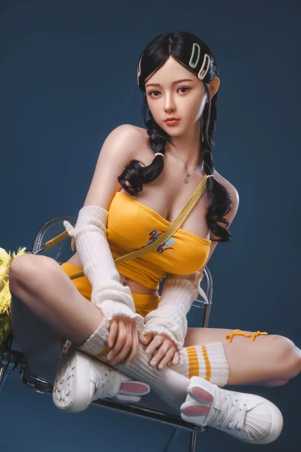 Memphis Silicone Sanmu Doll S58 E Cup 160cm(5.25ft) Sex Dolls Sweet Face Big Boobs Love Doll Radiant Skin Asian Real Dolls view 5