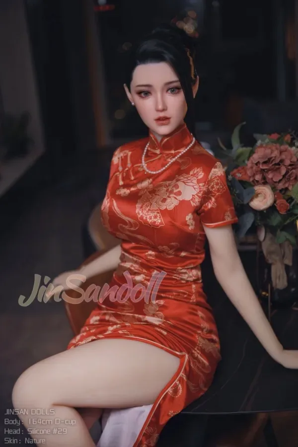 Garin 29# Head 164cm Silicone Head TPE Body WMDOLL Sex Dolls Real Life D-cup Medium Breasts Love Doll Realistic Slim Chinese Real Dolls view 7