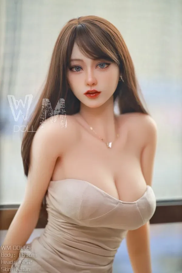 Amora 163cm C-cup Medium Chest Love Dolls WM 452# Head Asian Sex Doll Slender Adult Real Doll for Male view 2