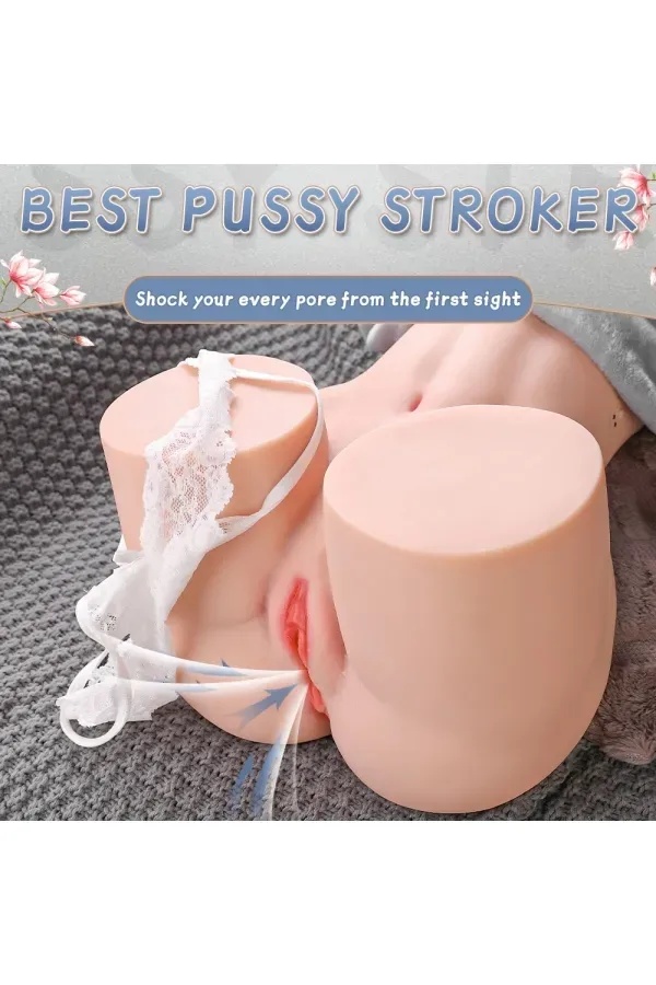 Bridget 24.25lb Torso Love Doll Sucking Ass Yeloly Sex Doll Masturbator view 2