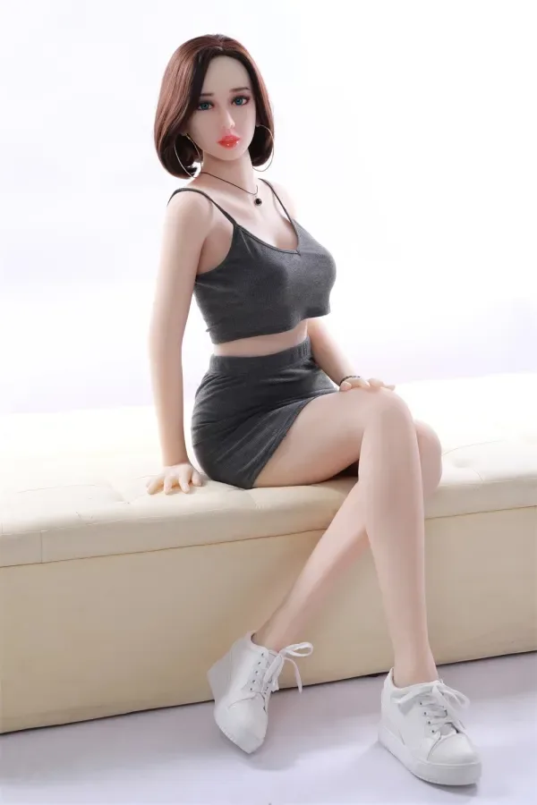 Valerie #94 Head COSDOLL Sex Doll 163cm G-cup Breasts Sex Doll  TPE Asian Love Doll Skinny Milf Real Doll for Man view 3