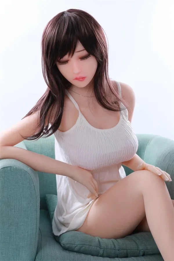 Hot Sale #191 COS Sexdoll163cm Fucking C-cup Boobs Sex Doll Pretty Asian Woman TPE Real Love Doll - Juliet view 3