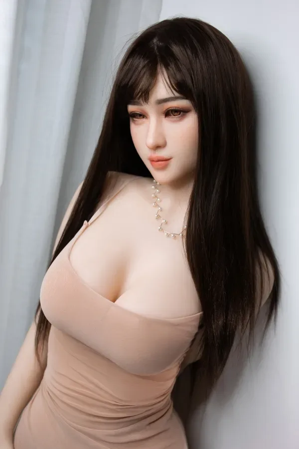 Realistic AIBEI Sex Doll #1 Head 158cm D-cup Medium Chested Love Doll Sexy TPE Real Doll - Keely view 7