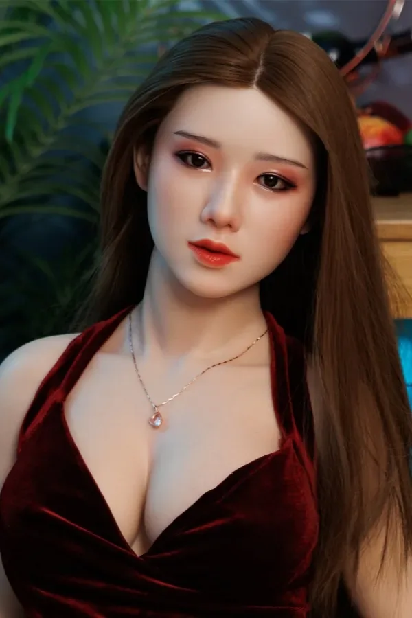 Lousin Jy Doll 165cm(5.41ft) D Cup Sex Doll Radiant Skin Medium Breast Real Dolls Chiseled Curves Silicone Chinese Love Doll view 2