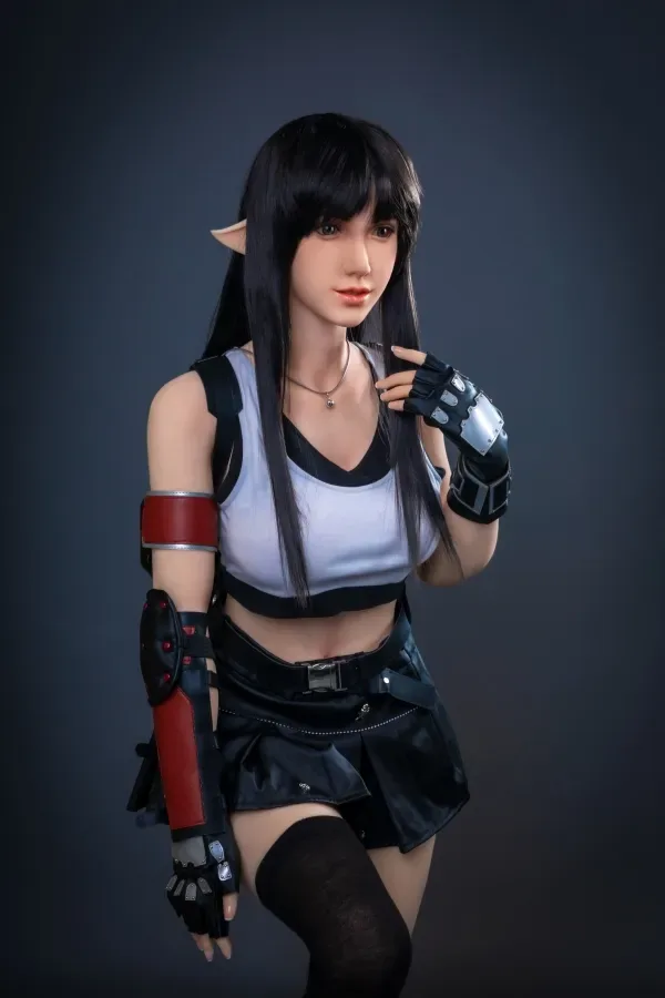 Zofia TPE Sanhui Doll Head 11 158cm (5.18ft) D Cup Sex Doll Fair Body Elf Real Doll American Love Dolls view 3