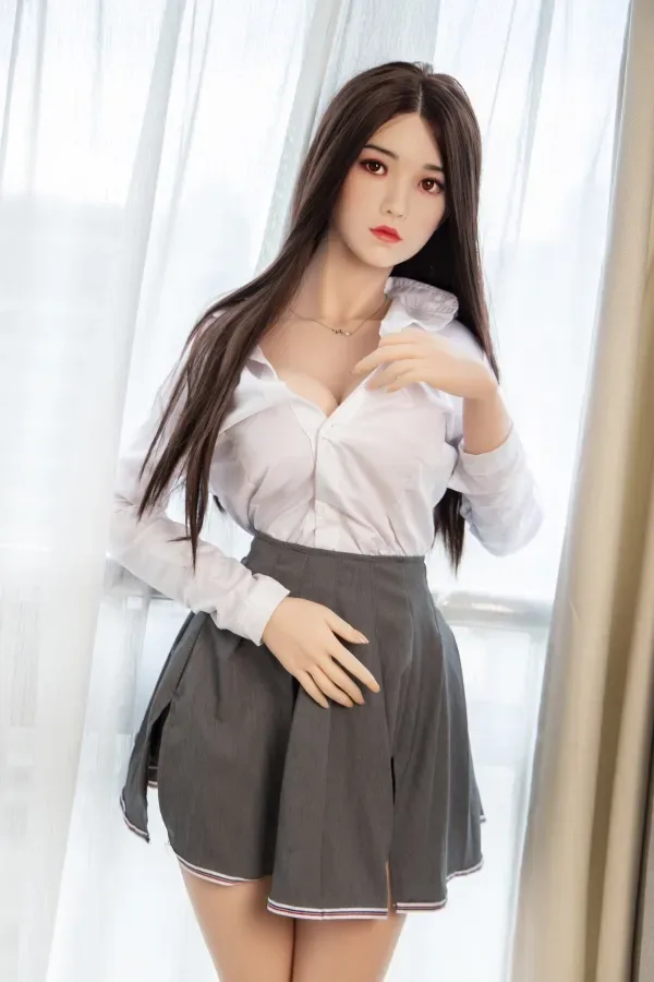 Real Size C-cup Tits Sex Doll Kenzie #15 Head Tpe Asian Love Dolls 169cm Slender DL Real Doll for Male view 5