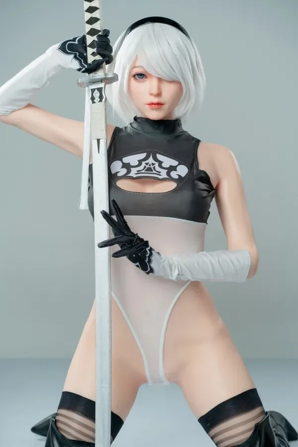 Liana 170cm C-cup GE57Z-4 Silicone ZELEX Sexdoll Anime Cosplay Japanese Adult Real Doll view 3