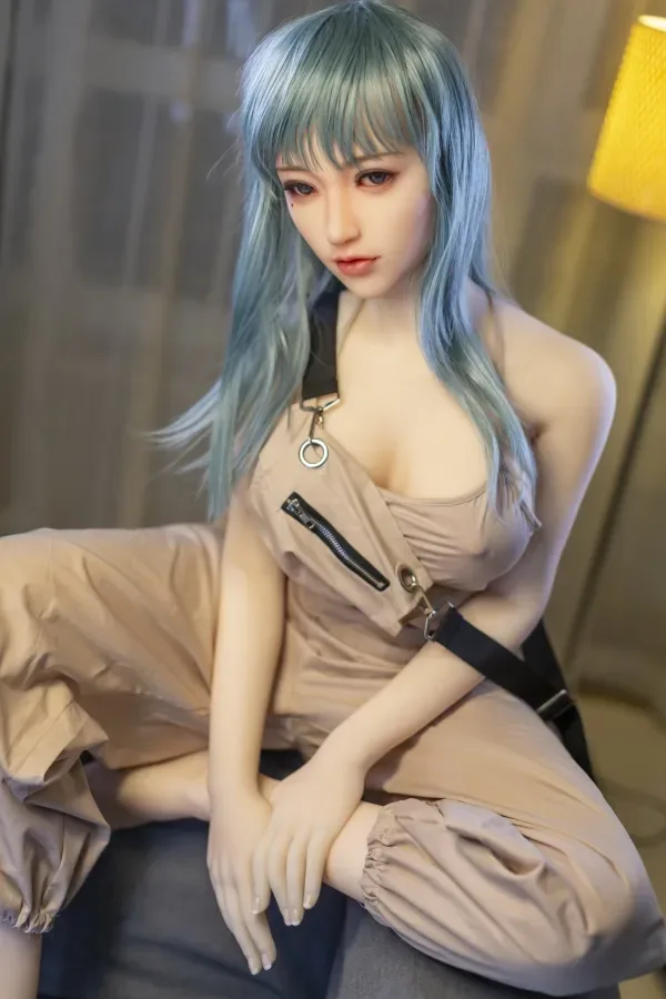 Sanhui Doll Pure Asian Adult Sex Doll Maci D-cup Big Tits 168cm Tall Slender Figure Soft TPE Love Doll for Male view 2