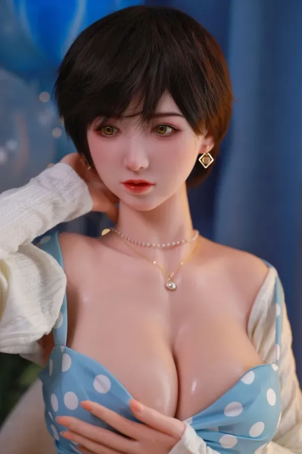 Yuki Silicone JY Doll F Cup 157cm (5.15ft) Sex Dolls Round Breast Radiant Skin Love Doll Skinny Asian Real Dolls view 6